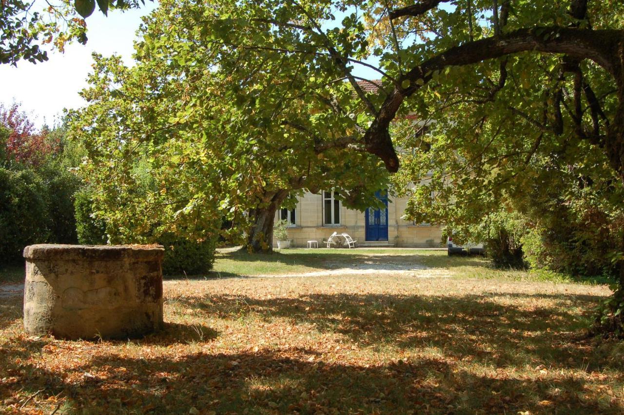 Chateau Monichot Organic Vineyard Tauriac  Екстериор снимка