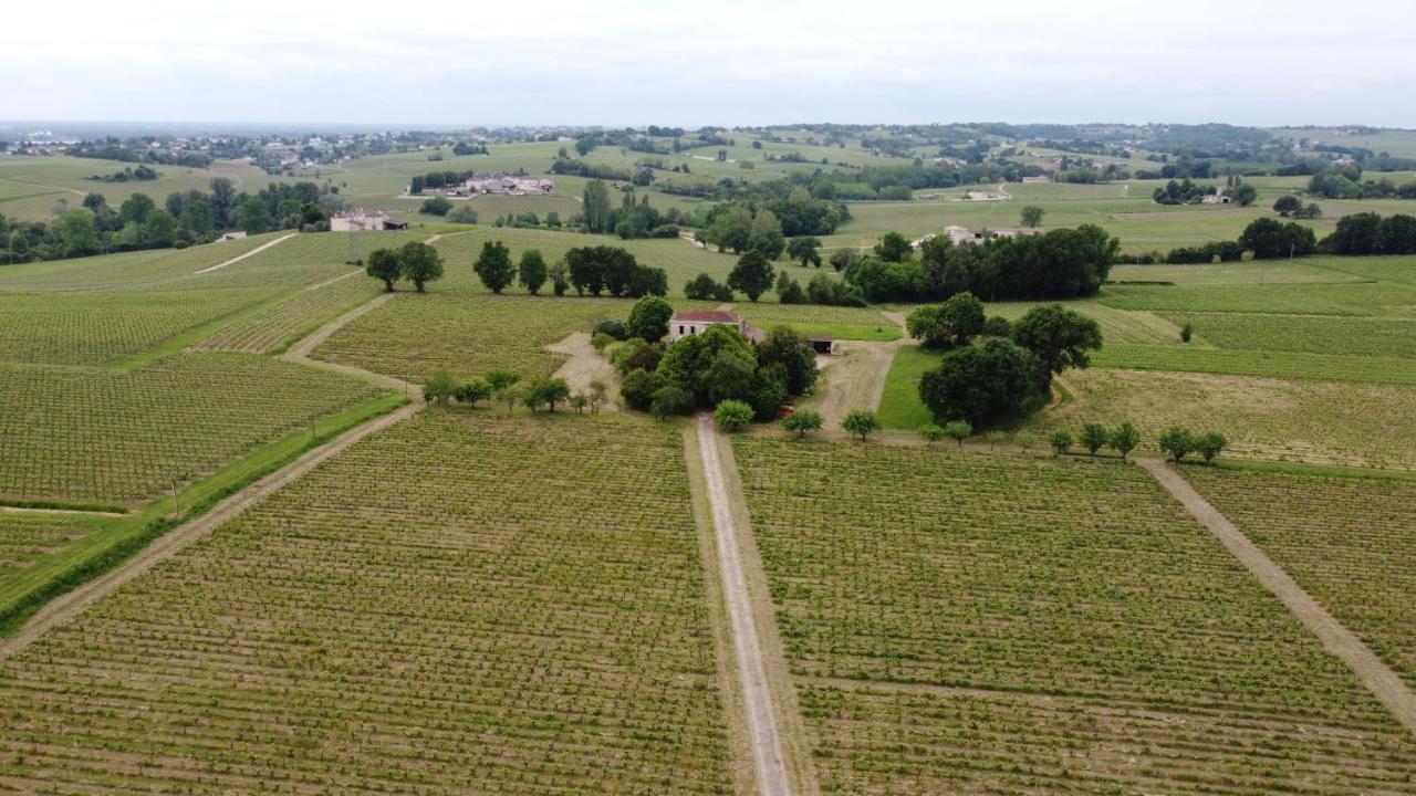 Chateau Monichot Organic Vineyard Tauriac  Екстериор снимка